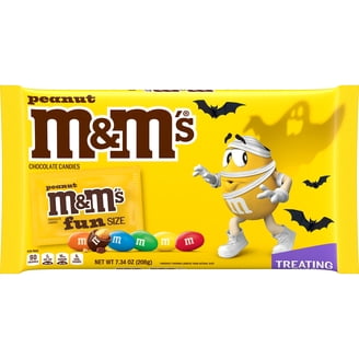M&M's Chocolate Candies 1.69 oz (Pack of 4) - Walmart.com