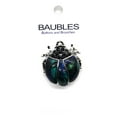 thumbnail image 2 of Belagio Rhinestone Beetle Brooch, Iridescent Green, Sewing Fasteners, 1 Piece, 2 of 3