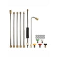 thumbnail image 1 of Gutter Cleaning Tool Pressure Washer Spray Wand Gutter Roof Cleaner Lance Nozzle, 1 of 9