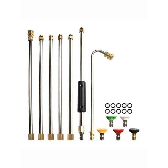 Gutter Cleaning Tool Pressure Washer Spray Wand Gutter Roof Cleaner Lance Nozzle