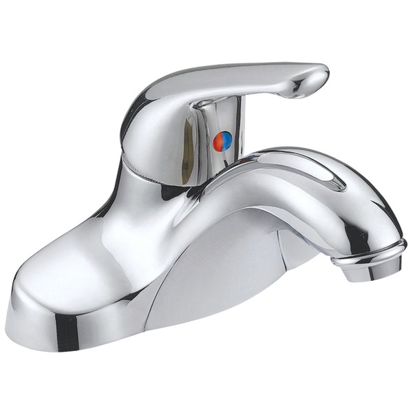 AquaPlumb(R) 1554010 ChromePlated SingleHandle Bathroom Faucet