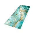 thumbnail image 4 of CNKOO Non-Slip Marble Kitchen Mat Entrance Doormat Area Rugs Art Door Rugs Carpet for Living Room Kitchen Bathroom Hallway Laundry Room, 4 of 8