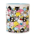 thumbnail image 2 of Taza de cerámica plateada Buffalo Sanrio Hello Kitty And Friends, 2 of 9