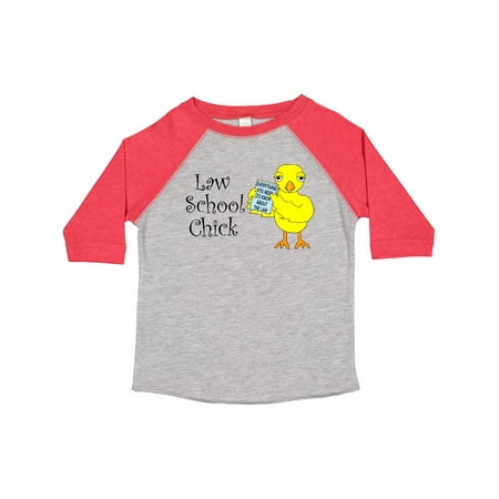 

Inktastic Law School Chick Gift Toddler Toddler Girl T-Shirt