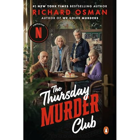 Pre-Owned The Thursday Murder Club (Netflix Tie-In) (Paperback) 0593513037 9780593513033