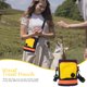 thumbnail image 3 of Luxshiny Bolsa Para De Perro Ajustable Color Amarillo Con Múltiples Compartimentos Para Entrenamiento, 3 of 3