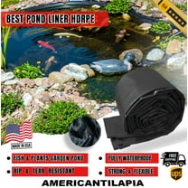 20x22 ft Pond Liner, Ultimate HDRPE, Tearproof and Easy to Install,waterproof & strong, Free Delivery!