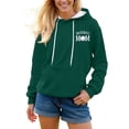 thumbnail image 4 of WZXFASHION Chandail à Col Imprimé pour la Journée de Compétition pour Femmes, Épaules Dénudées, Manches Longues, jusqu'à 50 % de Rabais, Chandail à Col en V, 4 of 9