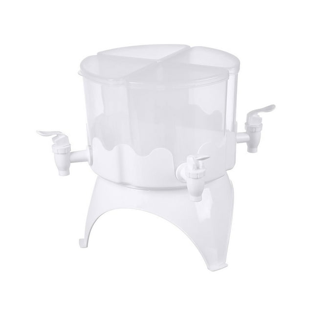 Hervidor de agua fría con grifo, jarra de , dispensador de gran capacidad, jarra de agua fría, botella de agua de 4L para el hogar, boda, uso diar