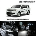 thumbnail image 2 of FYUU 18 Pcs Car Interior LED Light Kit For Honda Pilot 2009-2015, 2 of 5