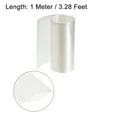 thumbnail image 3 of Heat Shrink Tubes 115mm Flat Width Wrap for Dual Layer 18650 1 Meter Clear, 3 of 4