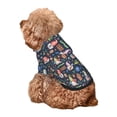thumbnail image 5 of Haiem Garden Gnomes for Winter Dog Hoodie Sweatshirts with Pockets Warm Dog Clothes for Small Dogs Chihuahua-XX-Large, 5 of 7