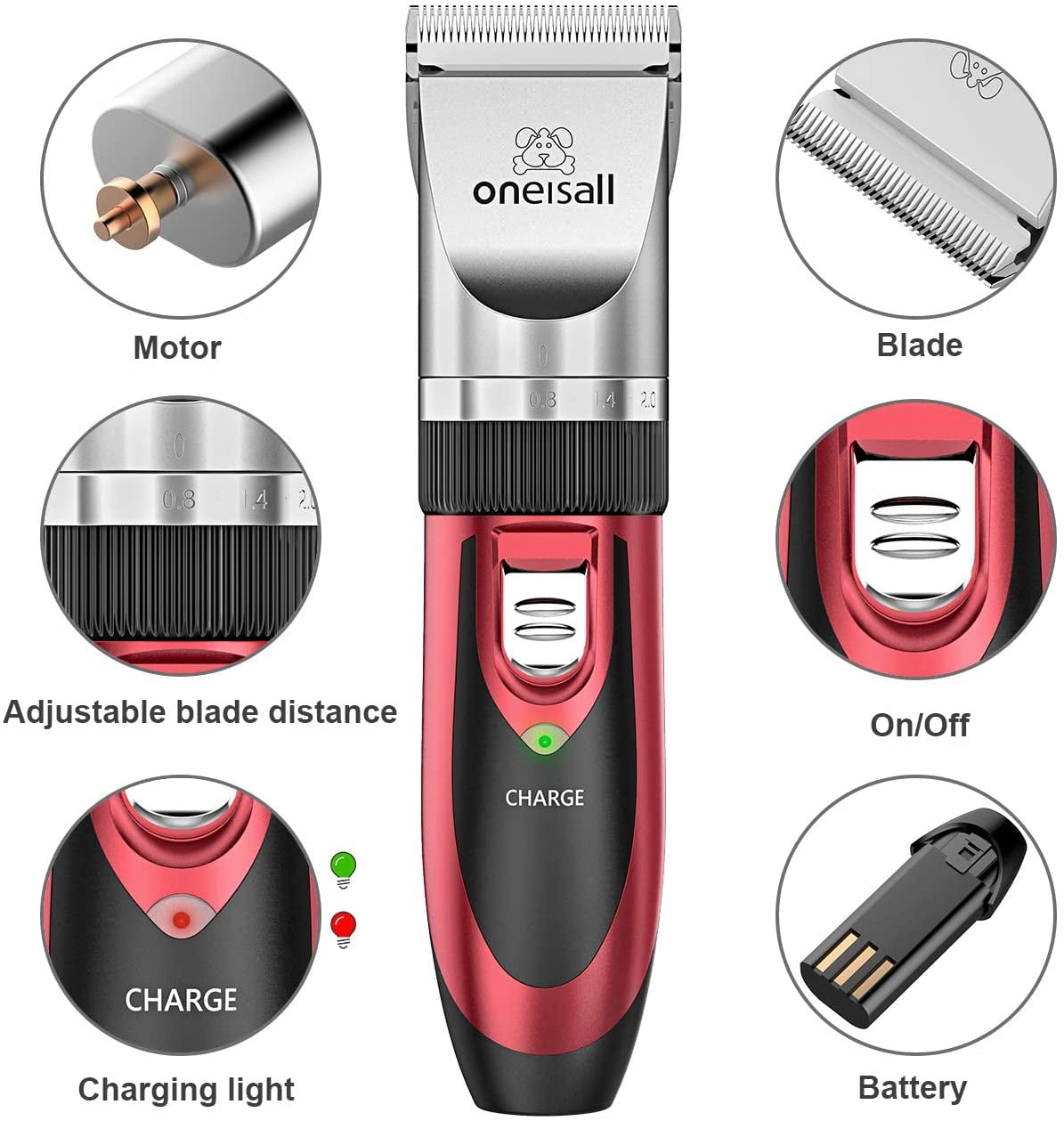 oneisall shaver clippers