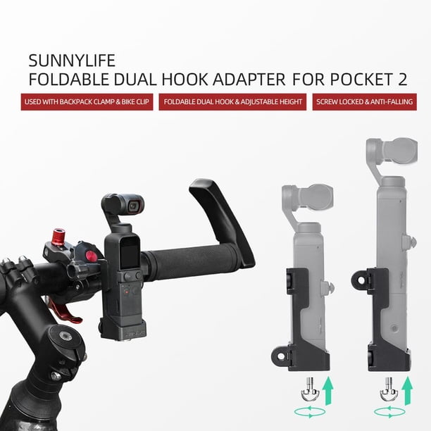 Carcasa de expansión para accesorios de cámara de mano DJI Pocket 2