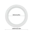 thumbnail image 4 of Couvercle d'Accès d'Inspection de Pont de Bateau ABS, Plaque Ronde Vissée 8 Po, Résistant à l'Usure, Imperméable pour Bateaux, Yachts, 4 of 7