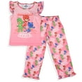 thumbnail image 3 of PJ Masks Toddler Girls' Unbeatable Power Heroes Gekko Owlette Catboy 2-Piece Short Ruffle Sleeve and Pajama Pant Set, 3 of 7