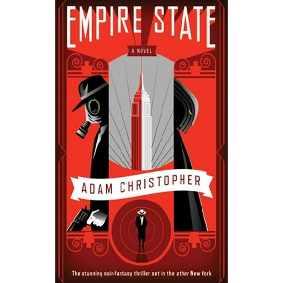 Pre-Owned Empire State (Paperback 9780857661937) by Adam Christopher