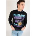 thumbnail image 2 of Charlotte Basketball Sweatshirt - Vintage Graphic Crewneck Sports Pullover, 2 of 4