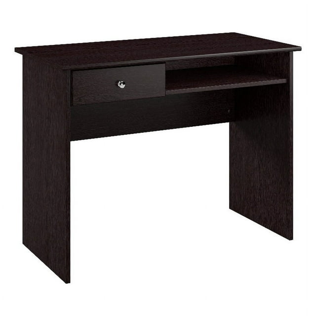 Bush Cabot 40"W Engineered Wood Writing Desk in Espresso Oak