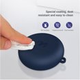 thumbnail image 3 of Funda de silicona para auriculares funda protectora chaqueta protectora almacenamiento inalámbrico de auriculares BT, 3 of 8