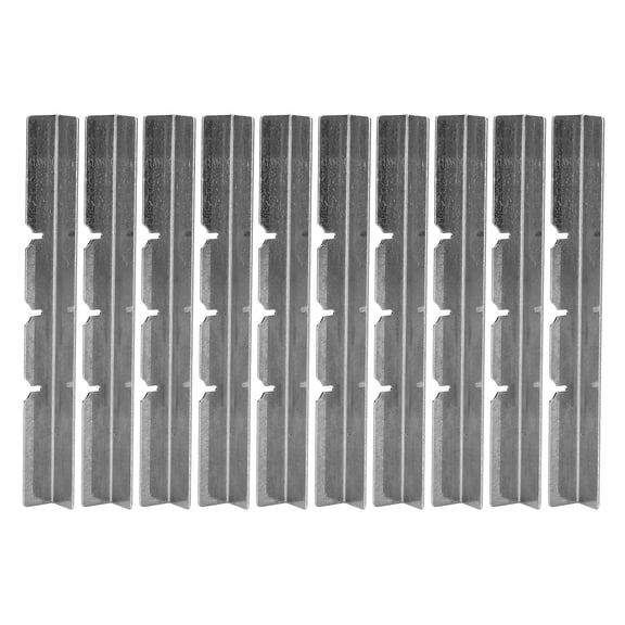 LAZIOEGR 10‑Pack Stainless Steel Candle Wick Centering Holders – 3‑Hole Design for DIY Candle Making, Heat‑Resistant & Reusable