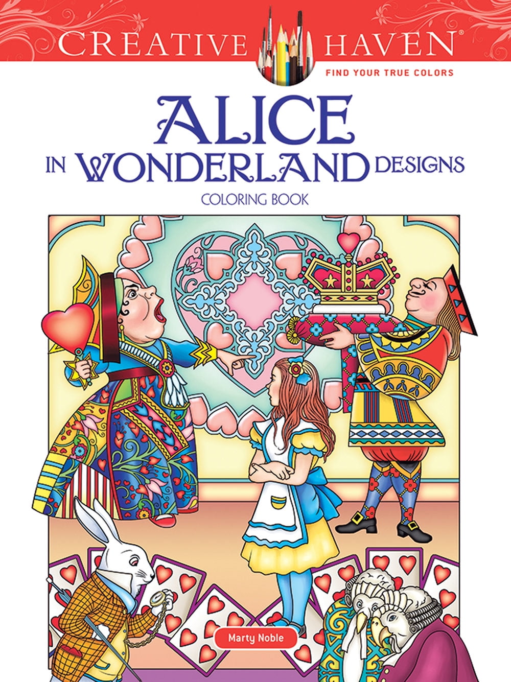Drawing & Sketch Pads Toys Alice in Wonderland One Strange Cat Jumbo