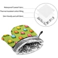 thumbnail image 6 of Easter Oven Mitts and Pot Holders 4 Pcs Sets for Kitchen, Cooking Gloves Heat Resistant Oven Mitt Gloves Non Slip Potholders for Baking, BBQ, Grilling, 6 of 6