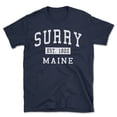 thumbnail image 1 of Surry Maine Classic Established Men's Cotton T-Shirt, 1 of 1