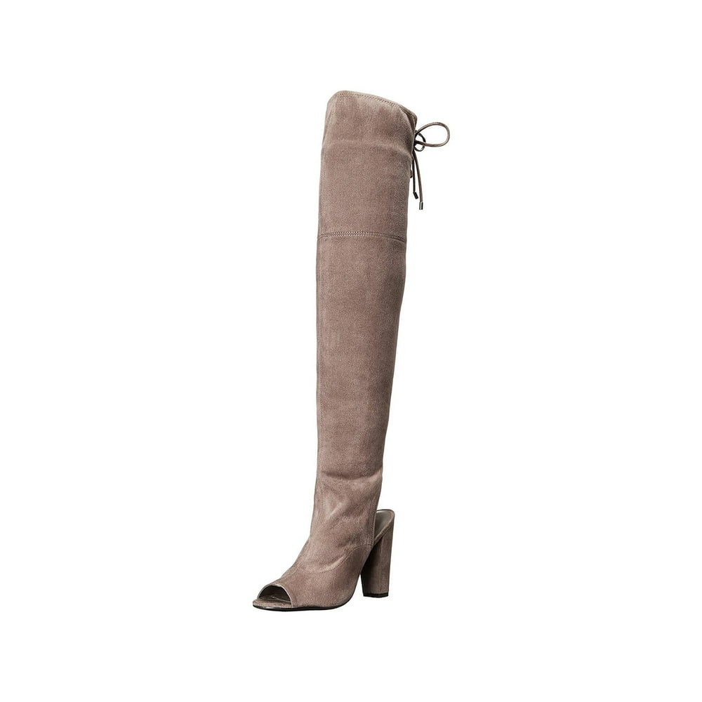 guess grey boots