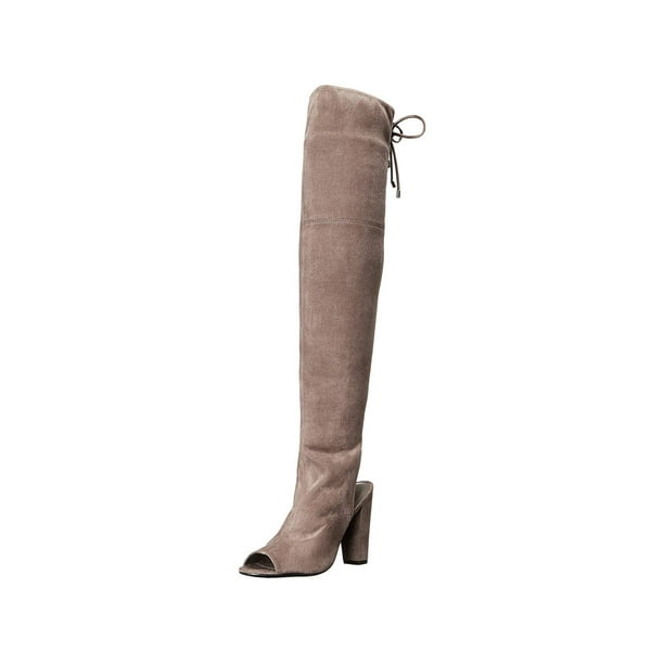 guess grey boots