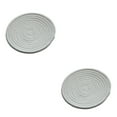 thumbnail image 1 of Billuyoard Soporte para sartenes, posavasos de té, almohadilla caliente antideslizante, soporte para ollas, blanco cálido Blanco cálido Около 24 см 2piezas Billuyoard CBP270857, 1 of 5