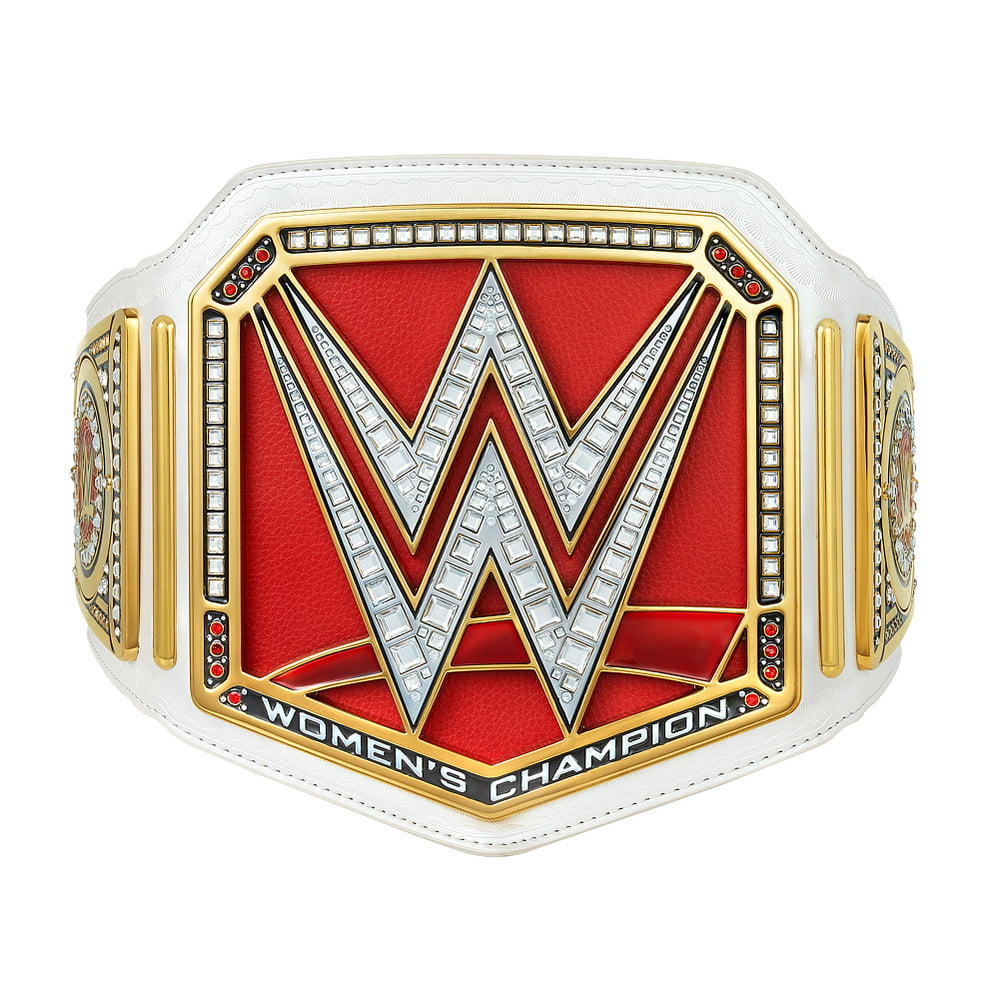 Wwe Official Wwe Authentic Raw Women S Championship Replica Title Belt 2016 Multi Walmart