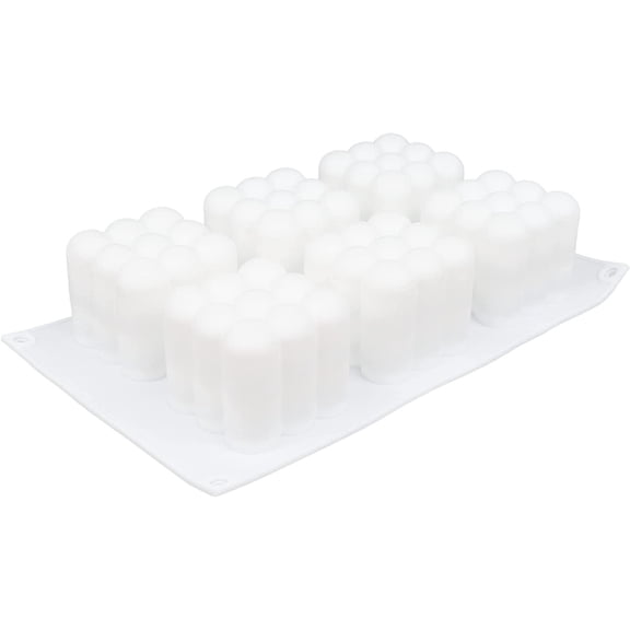 O'Creme Silicone Baking Mold Freezing Mould, Connected-Rods Cube
