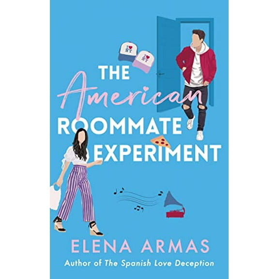 Pre-Owned The American Roommate Experiment: From the bestselling author of The Spanish Love Deception Paperback