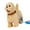Yellow, variant on Soft Safe Electric Plush Toy Dog With Talking Feature And Tongue Out Simulation For Children Ages 3+