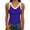 Blue, variant on Basic Tank Tops for Women Beach Tank Tops for Women Women Undershirt Tight Tank Tops for Women Womens Tank Tops Under Shirts for Women Vacation Tops for Women Womens Tops Black XXL
