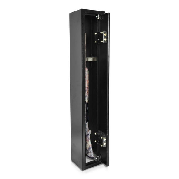 SereneLife SLSFE63GN Mechanical Gun Safe Rifle/Shotgun Security Box
