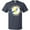 Navy Blue, variant on Inktastic World Down Syndrome Day with Yellow and Blue Ribbon T-Shirt