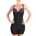 thumbnail image 1 of Body Moldeador De Abdomen Para Mujer, Mono Moldeador De Cuerpo, Talla Xl, Color Negro(A), 1 of 8