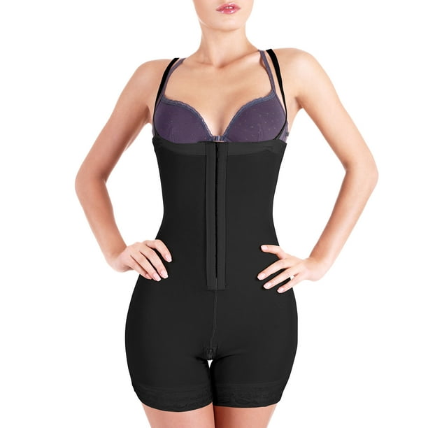 Body Moldeador De Abdomen Para Mujer, Mono Moldeador De Cuerpo, Talla Xl, Color Negro