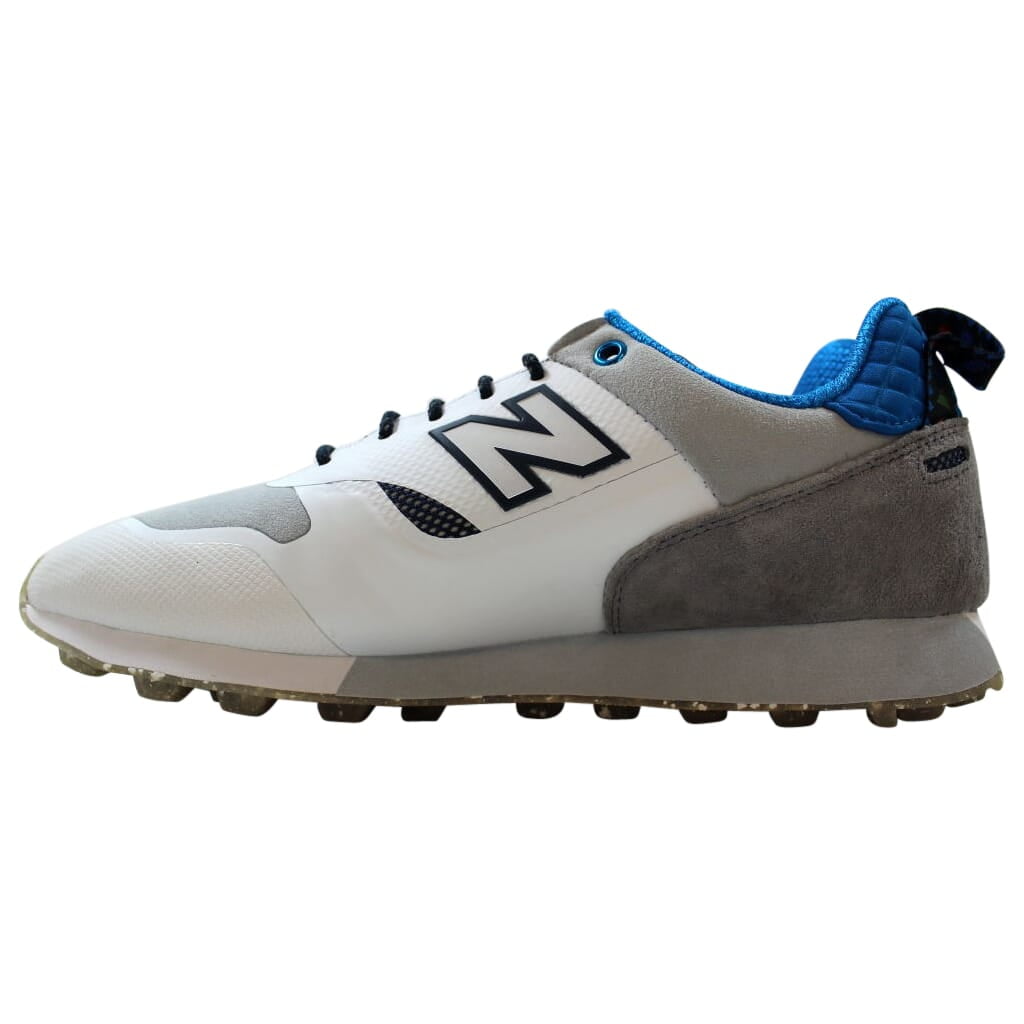 New Balance Men's Trailbuster Re-Engineered Mens Classic White/Grey TBTFHWB  (Size: 13)