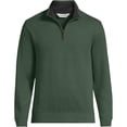 thumbnail image 3 of Lands' End Tall Bedford Rib Quarter Zip Pullover Sweater, 3 of 3