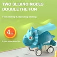 thumbnail image 6 of Dinosaur Car Toys, Cute Press and Go Dinosaur Toy Cars, Early Educational Pull Parent-children Interactive Back Vehicles Toy, Dino Pull Back Cars for 3+ Years Old Kids Boys Girls Birthday Xmas Gifts, 6 of 7