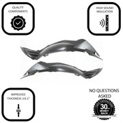 DCP Set of 2 Fender Liners for Chevrolet Traverse 2009-2017 GM1248208 GM1249208