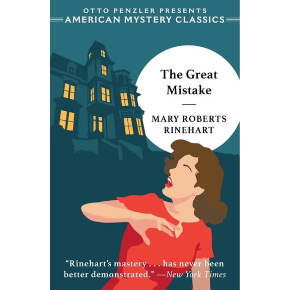 American Mystery Classics The Great Mistake, (Paperback)