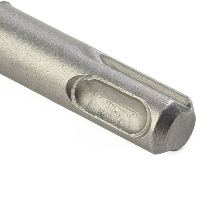 Round shank to hex outlet shank adapter