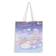 thumbnail image 1 of Sumikko Gurashi Bolso de tela con estampado de lienzo para mujer, bolsa de compras reutilizable y estética, con cremallera interior, regalo para mujer,38*45cm., 1 of 6