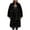 Black, variant on jsaierl Womens Faux Fur Fleece Shearling Coat Fall and Winter Fashion Luxury Fluffy Fuzzy Shaggy Long Jacket Cardigan Outwear