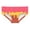 AB57 Pink, variant on Bainana Girls Swim Shorts Kids 1 Pieces Bikini Swim Trunks Ice Print Elastic Waist Breathable Stretch Beach Bottom For Toddler And Child 3-4 Years Pink