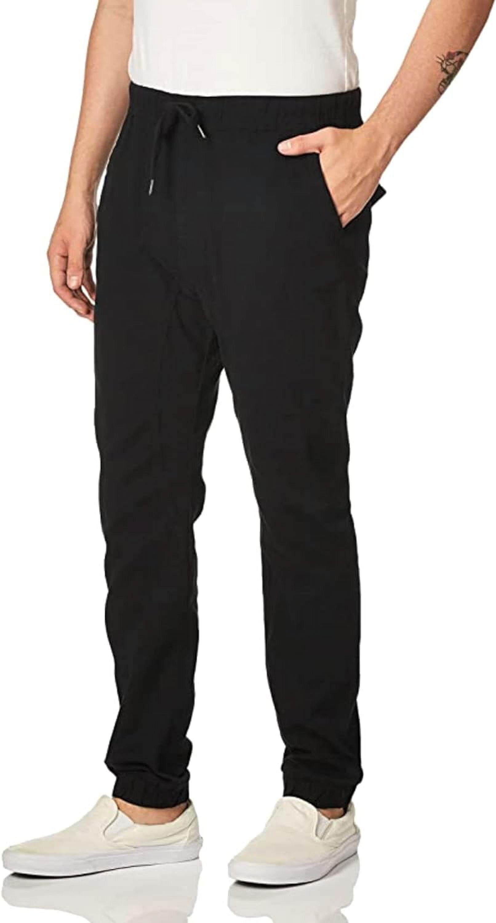 WTO2 Mens Stretch and Twill Fabric Jogger Pant, Adult WTO2 Mens Stretch and Twill Fabric Jogger Pant, Adult